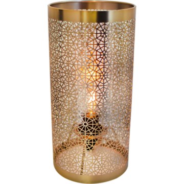 ByRydens - Stolní lampa HERMINE 1xE14/5W/230V mosaz