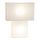ByRydens - Stolní lampa iSQUARE 1xE27/8W/230V bílá