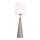 ByRydens - Stolní lampa LOFTY 1xE27/5W/230V bílá/stříbrná