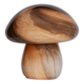 ByRydens - Stolní lampa MIRA MUSHROOM 1xE27/8W/230V hnědá