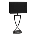 ByRydens - Stolní lampa OMEGA 1xE27/5W/230V černá
