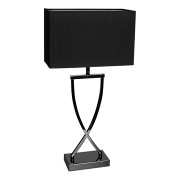 ByRydens - Stolní lampa OMEGA 1xE27/5W/230V černá