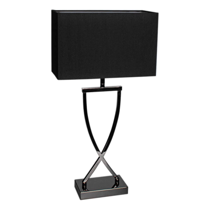 ByRydens - Stolní lampa OMEGA 1xE27/5W/230V černá