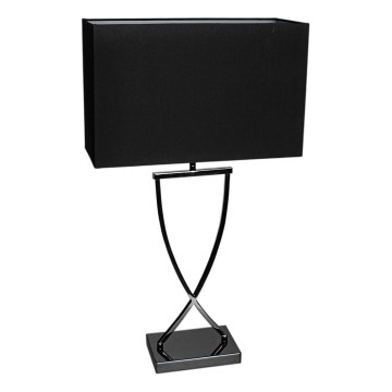 ByRydens - Stolní lampa OMEGA 1xE27/5W/230V černá