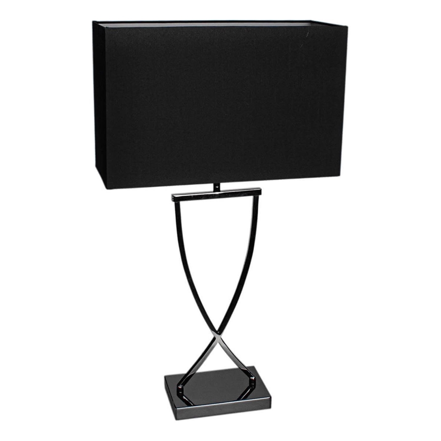 ByRydens - Stolní lampa OMEGA 1xE27/5W/230V černá