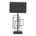 ByRydens - Stolní lampa PARAGON 1xE27/5W/230V černá