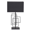 ByRydens - Stolní lampa PARAGON 1xE27/5W/230V černá