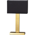 ByRydens - Stolní lampa PRIME 1xE27/5W/230V černá/zlatá