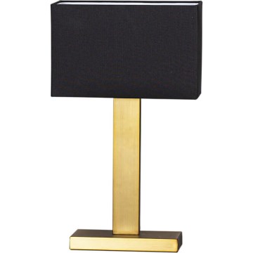 ByRydens - Stolní lampa PRIME 1xE27/5W/230V černá/zlatá