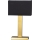 ByRydens - Stolní lampa PRIME 1xE27/5W/230V černá/zlatá