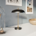 ByRydens - Stolní lampa SHELBY 3xG9/5W/230V černá/zlatá