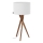 ByRydens - Stolní lampa VEGA 1xE27/8W/230V bílá/dub