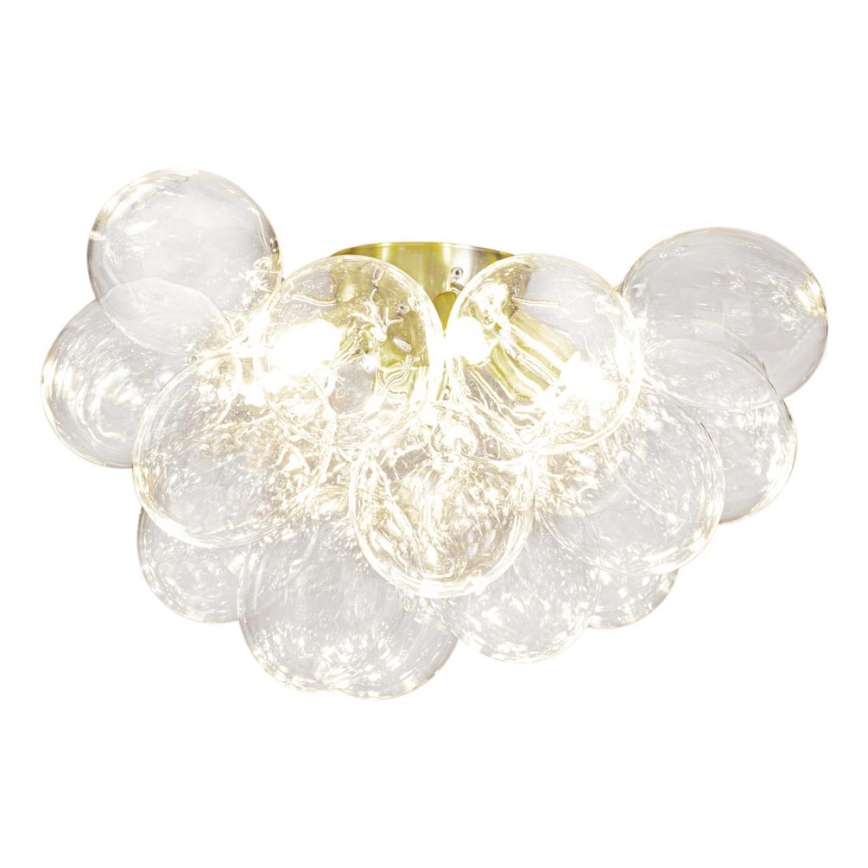 ByRydens - Stropní svítidlo GROSS 6xG9/5W/230V čirá pr. 50 cm