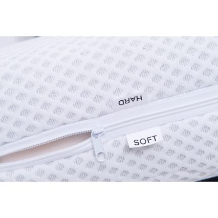 Čalouněná postel s úložným prostorem bez matrace ALIS 160x200 cm hnědá