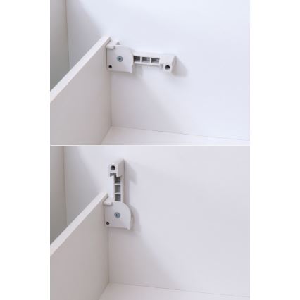 Čalouněná postel s úložným prostorem bez matrace ALIS 180x200 cm hnědá