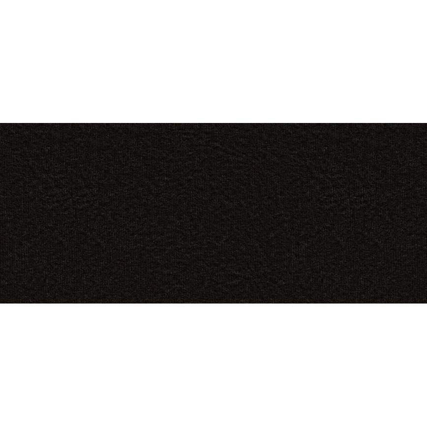 Čalouněná univerzální rozkládací rohová sedací souprava do L BRISTOL šedá/černá