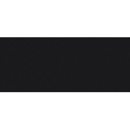 Čalouněná univerzální rozkládací sedací souprava do U YORK černá/antracit