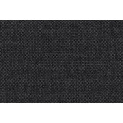 Čalouněná válenda s univerzálním L/P čelem ARLY 110x200 cm antracit/bílá