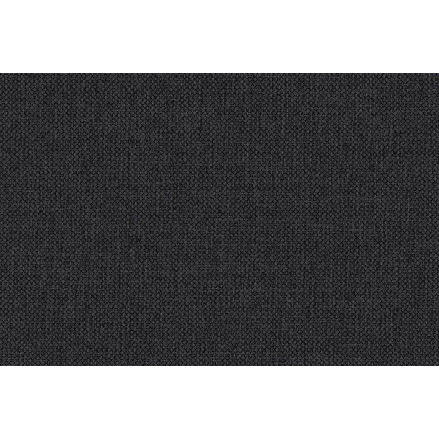 Čalouněná válenda s univerzálním L/P čelem ARLY 110x200 cm antracit/bílá