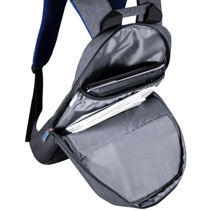 Canyon - Batoh na notebook 12l 15,6 šedá