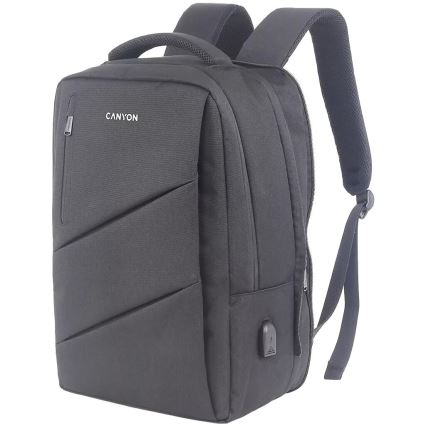 Canyon - Batoh na notebook 15,6" šedá