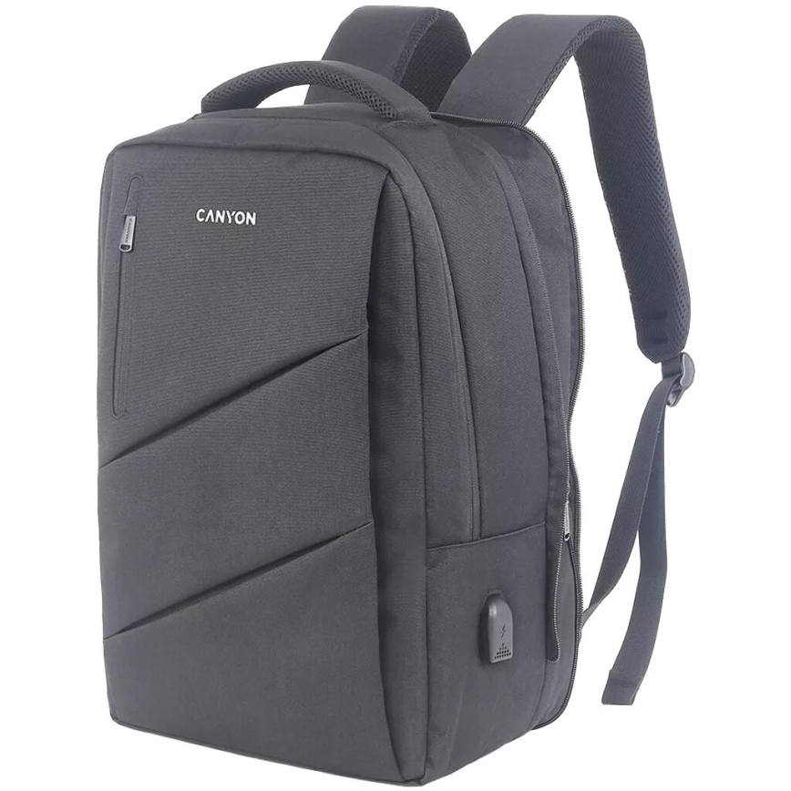 Canyon - Batoh na notebook 15,6" šedá