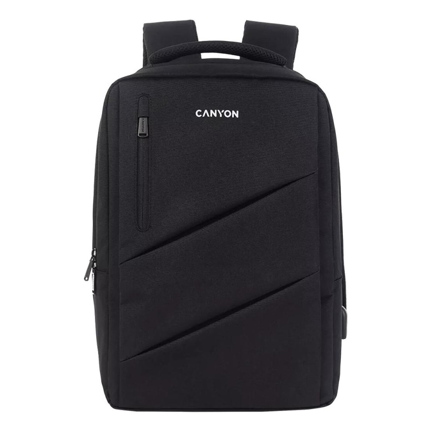 Canyon - Batoh pro notebook 15.6" černá