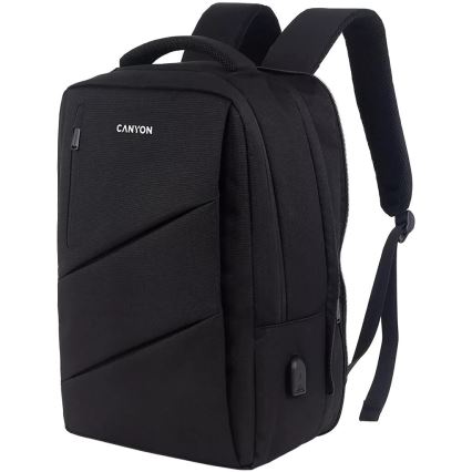 Canyon - Batoh pro notebook 15.6" černá