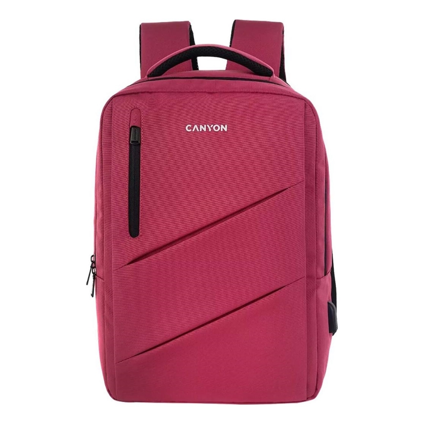 Canyon - Batoh pro notebook 15.6" růžová