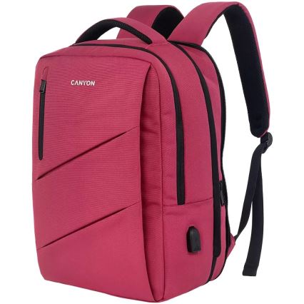 Canyon - Batoh pro notebook 15.6" růžová