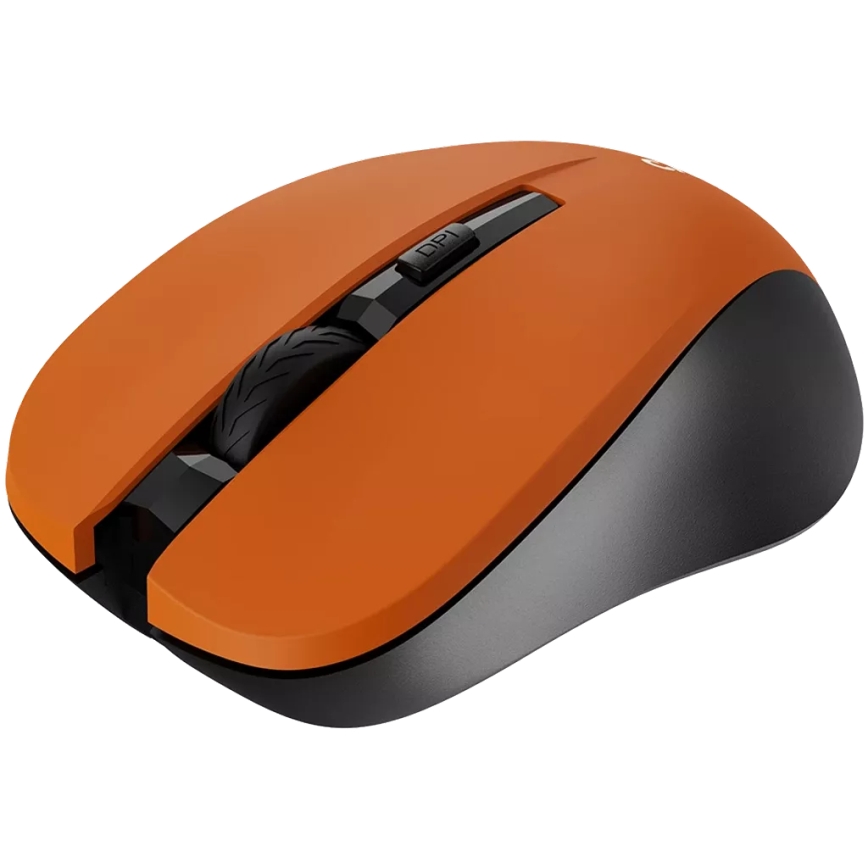 Canyon - Bezdrátová myš 800/1000/1200 DPI 2xAAA oranžová