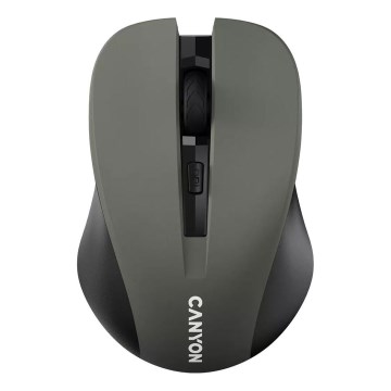 Canyon - Bezdrátová myš 800/1000/1200 DPI 2xAAA šedá