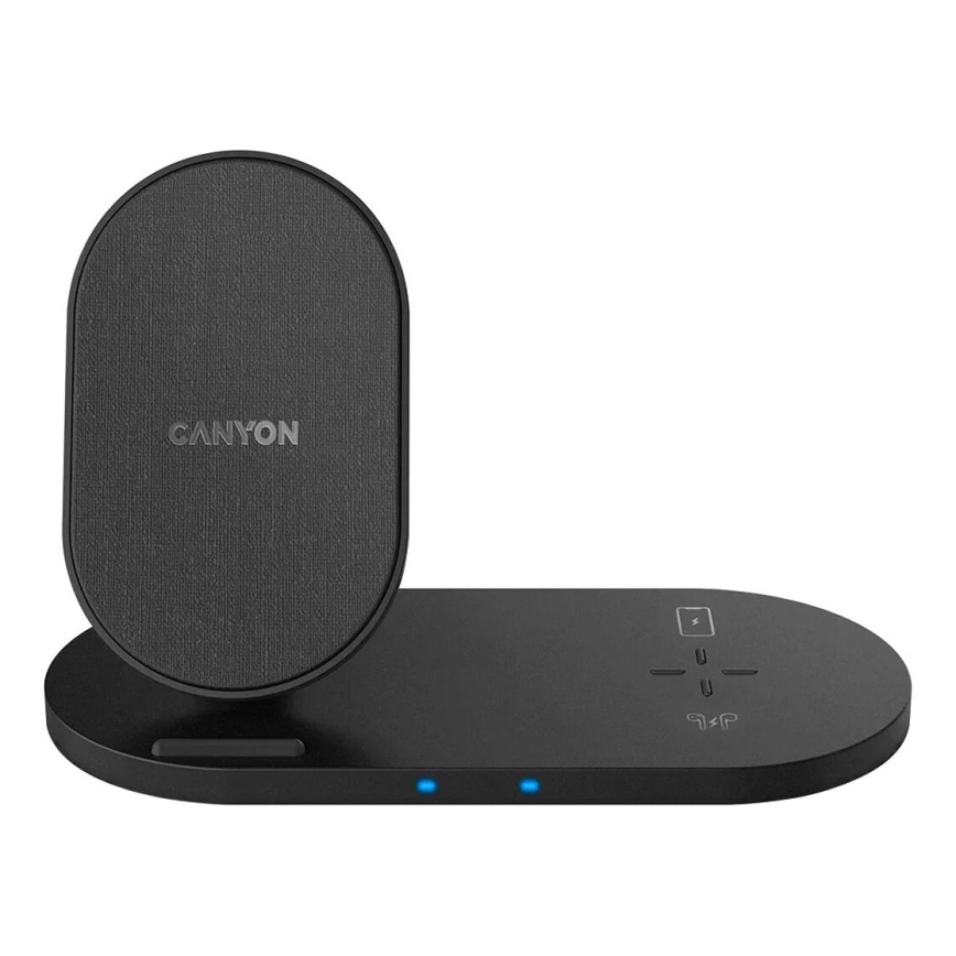 Canyon - Bezdrátová nabíječka 2v1