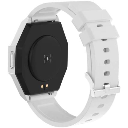 Canyon - Chytré hodinky OTTO IP68 stříbrná