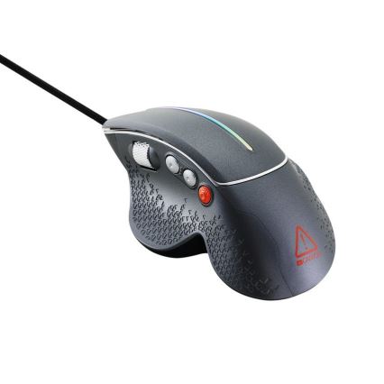 Canyon - LED RGB Herní myš 800/1600/2400/3200/4800/6400 DPI