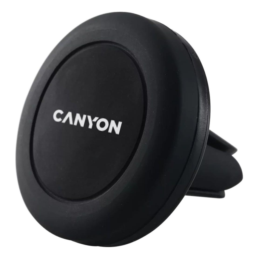 Canyon - Magnetický držák telefonu do auta kulatý černá