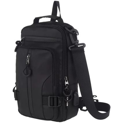 Canyon - Taška přes rameno 3,5 l černá