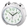 Casio - Budík 1xLR14 bílá/lesklý chrom