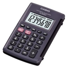 Casio - Kapesní kalkulačka 1xLR54 šedá