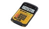 Casio - Voděodolná stolní kalkulačka 1xCR2032 IP54 černá/oranžová