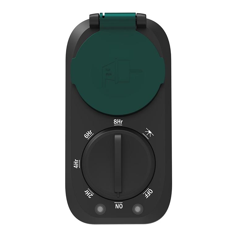 Časovač se soumrakovým senzorem 3600W/230V IP44