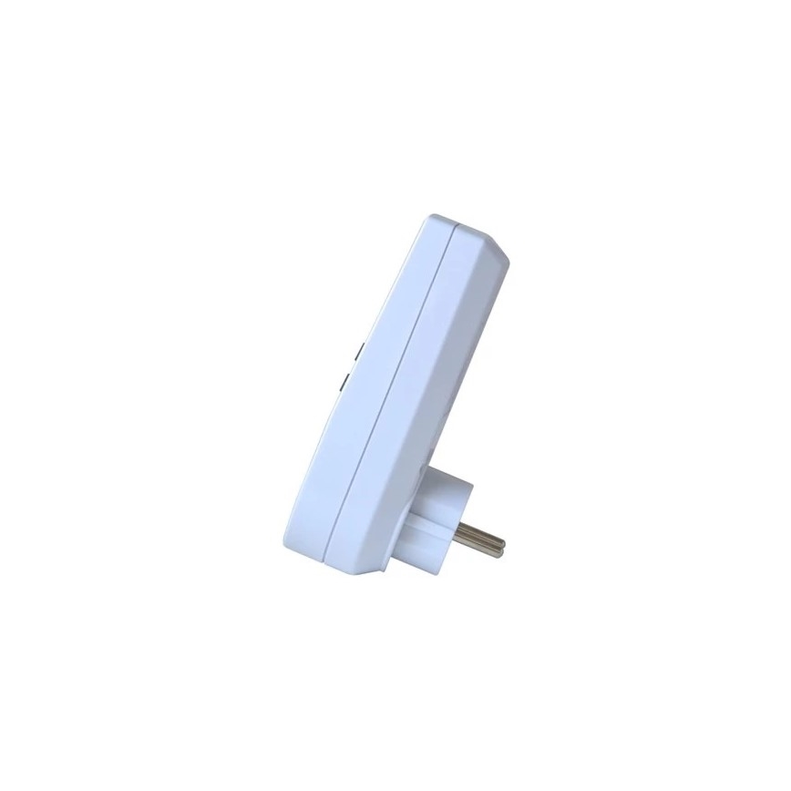 Časový spínač digitální týdenní 16A/230V