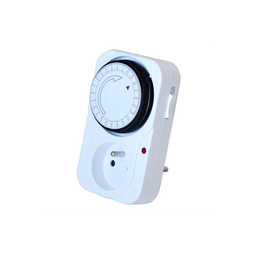 Časový spínač mechanický denní 16A/230V