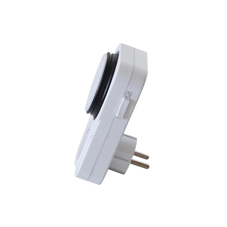 Časový spínač mechanický týdenní 16A/230V