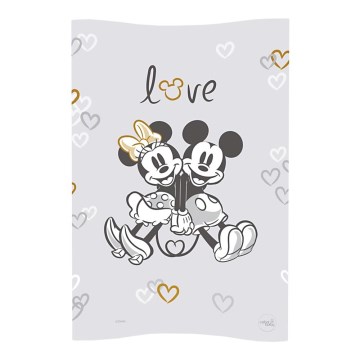 CebaBaby - Přebalovací podložka dvouhranná COSY DISNEY 50x70 cm šedá