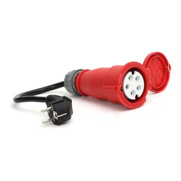 CEE adaptér pro elektromobily SCHUKO 30 cm