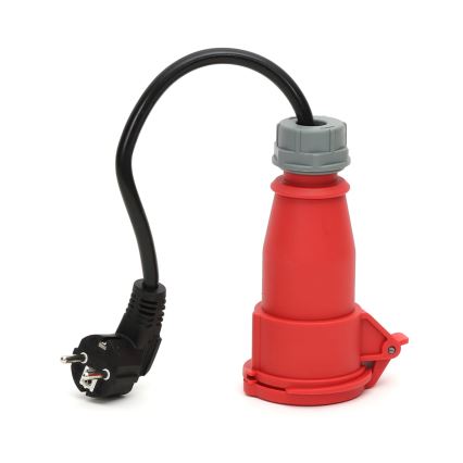 CEE adaptér pro elektromobily SCHUKO 30 cm