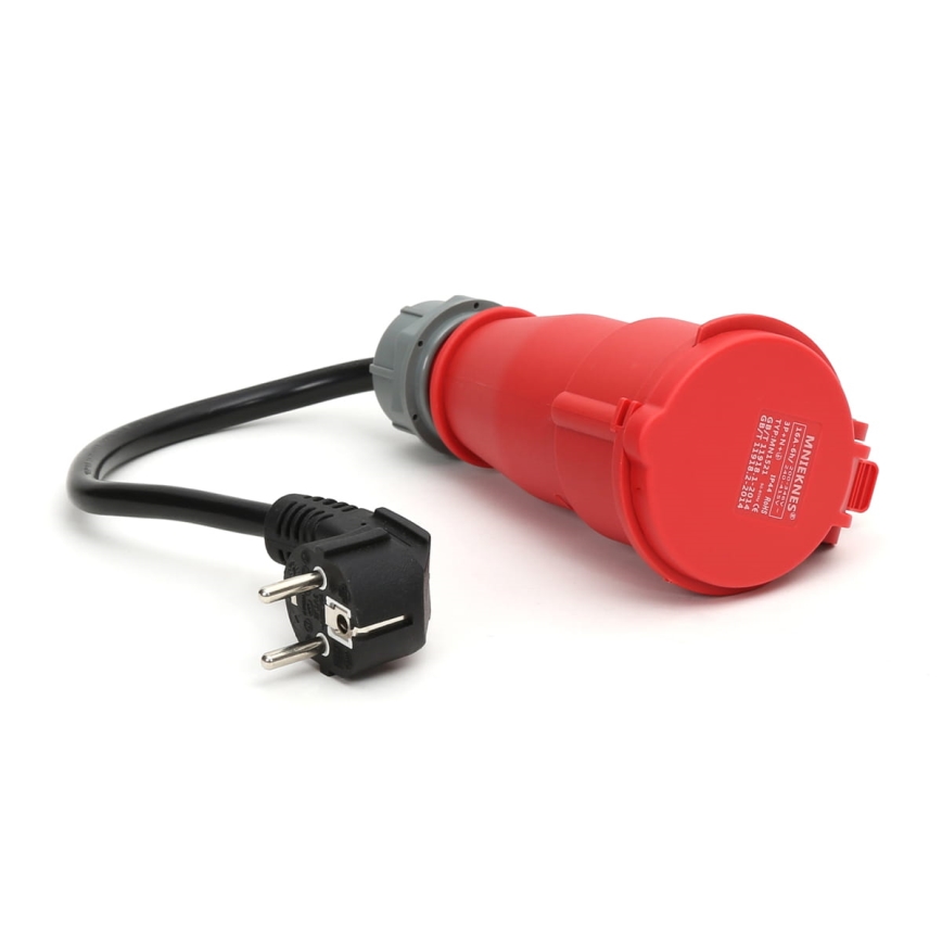 CEE adaptér pro elektromobily SCHUKO 30 cm