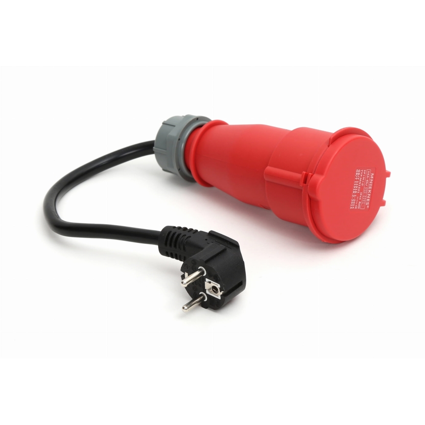 CEE adaptér pro elektromobily SCHUKO 30 cm