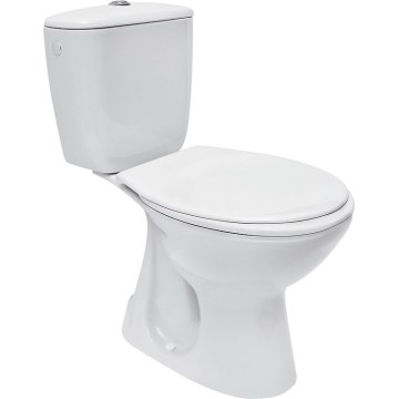 Cersanit K08-029 - Stojící WC s prkénkem PRESIDENT keramika/bílá